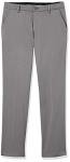 Amazon Essentials Men's Classic-Fit Stretch Golf Pant (Available in Big & Tall), Grey, 36W x 29L