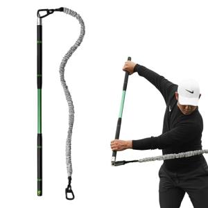 GolfForever Swing Trainer – Golf Training & Fitness System for Strength, Flexibility & Swing Power – Includes 30-Day Membership & Training Bar for Golf-Specific Workouts