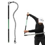GolfForever Swing Trainer – Golf Training & Fitness System for Strength, Flexibility & Swing Power – Includes 30-Day Membership & Training Bar for Golf-Specific Workouts
