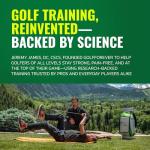 GolfForever Swing Trainer – Golf Training & Fitness System for Strength, Flexibility & Swing Power – Includes 30-Day Membership & Training Bar for Golf-Specific Workouts