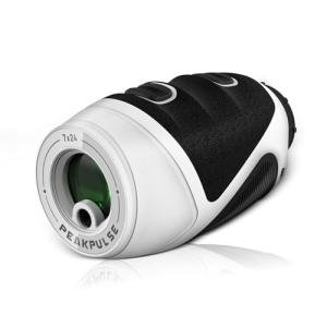 PEAKPULSE 1200 Yards Mini Range Finder Golf Rangefinder HDLCD 7X Magnification with Slope Laser Distance Rangefinder for Men Women Junior Rechargeable Flag Pole Locked with Vibration Angle Measurement