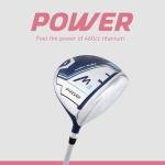 Precise M3 Ladies Womens Complete Golf Clubs Set Includes Driver, Fairway, Hybrid, 7-PW Irons, Putter, Stand Bag, 3 H/C's Blue - Regular or Petite Size!