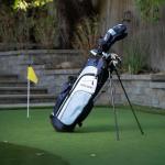 Precise M3 Ladies Womens Complete Golf Clubs Set Includes Driver, Fairway, Hybrid, 7-PW Irons, Putter, Stand Bag, 3 H/C's Blue - Regular or Petite Size!