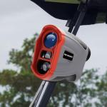 REVASRI Range Finder for Golf, Rangefinder with Slope, Magnetic Mount and Pin Lock Vibraiton, 1000 Yards Range Finder for Golfers, USB-C Rechargeable