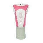 GolfGirl FWS3 Ladies Golf Clubs Set with Cart Bag, All Graphite, Left Hand, Pink