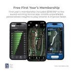 Arccos Smart Sensors: Automatic Golf Game Tracking System, A.I. Powered Caddie, A.I. GPS Rangefinder & Smart Club Distances