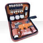 Golf Gift Set - Complete Golfing Accessories for Men & Women, Dad, with 3 Golf Balls, Bag Case, Rangefinder, Tees, Brush, Divot Knife, Scorer & Ball Clamp, Essentials Golf Accessories, Best Golf Gifts