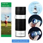 Golf Gift Set - Complete Golfing Accessories for Men & Women, Dad, with 3 Golf Balls, Bag Case, Rangefinder, Tees, Brush, Divot Knife, Scorer & Ball Clamp, Essentials Golf Accessories, Best Golf Gifts