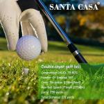 Golf Gift Set - Complete Golfing Accessories for Men & Women, Dad, with 3 Golf Balls, Bag Case, Rangefinder, Tees, Brush, Divot Knife, Scorer & Ball Clamp, Essentials Golf Accessories, Best Golf Gifts