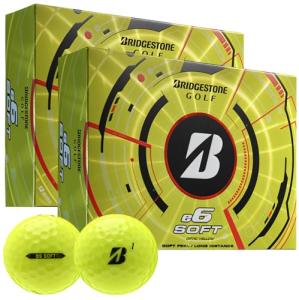Bridgestone Golf e6 Soft Yellow Double Dozen