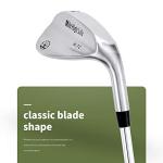 Mile High Life Golf Wedges | Entry Level Golf Sand Wedge Sets | Beginner’s Golf Gap Wedge Sets | Lob Wedge Golf Clubs for Men & Women (50/54/58 Degree Wedge Right Hand)