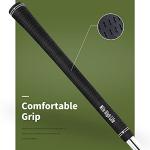 Mile High Life Golf Wedges | Entry Level Golf Sand Wedge Sets | Beginner’s Golf Gap Wedge Sets | Lob Wedge Golf Clubs for Men & Women (50/54/58 Degree Wedge Right Hand)