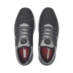 PUMA Men's Proadapt Alphacat Golf Shoes, Black Silver, 13