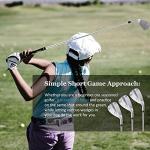 Mile High Life Golf Wedges | Entry Level Golf Sand Wedge Sets | Beginner’s Golf Gap Wedge Sets | Lob Wedge Golf Clubs for Men & Women (50/54/58 Degree Wedge Right Hand)