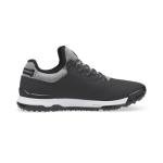PUMA Men's Proadapt Alphacat Golf Shoes, Black Silver, 13