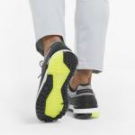 PUMA Men's Proadapt Alphacat Golf Shoes, Black Silver, 13