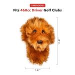 Daphne's Headcovers Doodle Driver Headcover | Premium Headcovers | Funny Golf Club Covers | Stylish Protection for Your Clubs | Men's Golf Gear | Headcover for Men and Women