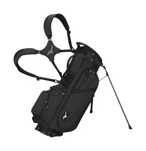 Mizuno BR-D4 Stand Golf Bag | 9 Inches | Heathered Charcoal