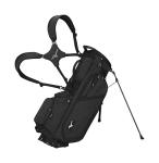 Mizuno BR-D4 Stand Golf Bag | 9 Inches | Heathered Charcoal