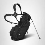 Mizuno BR-D4 Stand Golf Bag | 9 Inches | Heathered Charcoal