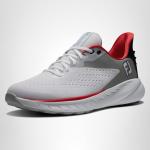 FootJoy Men's FJ Flex Xp Previous Season Style Golf Shoe, White/Black/Red, 10.5