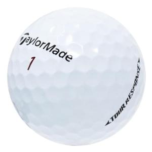 LostGolfBalls - 36 Taylormade Tour Response Golf Balls in Near Mint Condition, AAAA Quality, Recycled Used Golf Balls, Best Value Golf Balls, White