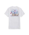 vineyard vines Pier Golf Swing Short-Sleeve Pocket Tee, White Cap, XL