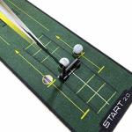 WELLPUTT - Golf Putting Training Mat - 10ft Start 2.0