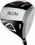 Cleveland Golf Women's Bloom Complete Golf Club Package Set, Black/Pink, Right Hand
