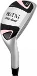 Cleveland Golf Women's Bloom Complete Golf Club Package Set, Black/Pink, Right Hand