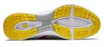 FootJoy Women's FJ Fuel Previous Season Style Golf Shoe, Grey/White/Yellow, 8.5