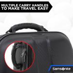 Samsonite Golf 6850 Hard Case Golf Travel Bag, Lightweight & Durable ABS Shell, Multi-Directional Wheels