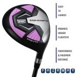 PGF Lady Concord Women's Complete Golf Club Set [15-Piece] [Hand: Right] [Length: Standard]