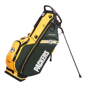 Wilson NFL Golf Bag - Stand, Green Bay Packers