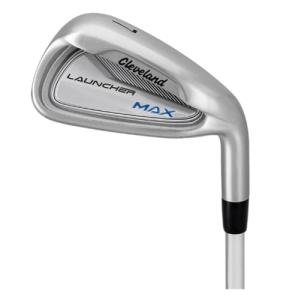 Cleveland Golf Launcher Max Iron Set, Steel, Regular, 5-PW/GW, Right Hand