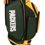 Wilson NFL Golf Bag - Stand, Green Bay Packers