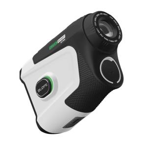 GREEN SHOT Range Finder Golf with Slope Switch, 900/1200 Yards Rechargeable Rangefinder, 7X Magnification Golf Laser Range Finder, Magnetic Strip, Flag Pole Locking with Pulse Vibration