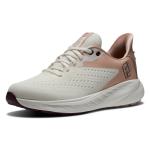 FootJoy Women's FJ Flex XP Previous Season Style Golf Shoe, Beige/Peach, 8