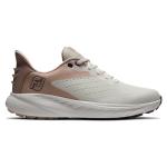 FootJoy Women's FJ Flex XP Previous Season Style Golf Shoe, Beige/Peach, 8