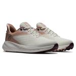 FootJoy Women's FJ Flex XP Previous Season Style Golf Shoe, Beige/Peach, 8
