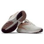 FootJoy Women's FJ Flex XP Previous Season Style Golf Shoe, Beige/Peach, 8