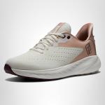 FootJoy Women's FJ Flex XP Previous Season Style Golf Shoe, Beige/Peach, 8