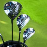 PGM Men's Complete Golf Club Sets - 11 Pieces - 2 Wood (#1,3), 1 Hybrid (#4H), 7 Irons(#5,6,7,8,9,PW,SW), 1 Putter - Golf Stand Bag - Right Handed - Ideal for Beginners