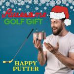 ZEETY Golf Putter, CNC Milled Hockey Stick Style Blade Putter – Unique Golf Gifts for Men and Women, Precision Milled Face, Fun Novelty Golf Club