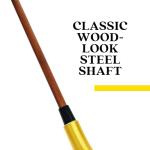 ZEETY Golf Putter, CNC Milled Hockey Stick Style Blade Putter – Unique Golf Gifts for Men and Women, Precision Milled Face, Fun Novelty Golf Club