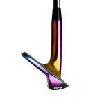 Orlimar Golf Spin Tech Full Face 56 Degree Sand Wedge, Iridescent Rainbow Men’s Right Handed