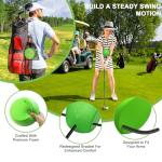 HOMY MART The Connector Golf Training Aid, Golf Swing Trainer for Posture Correction Practice, Golf Swing Training Aid, Golf Training Aids Helps Train Proper Swing Mechanics, Arm Structure