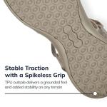 Skechers Women's 600 Spikeless Golf Sandal Shoe, Taupe, 7