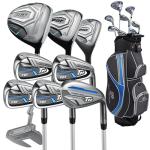 PGF Women Lady Gold TP Complete Golf Club Package Set [11-Pieces] [Hand: Right] [Length: Petite]