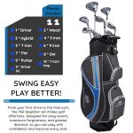 PGF Women Lady Gold TP Complete Golf Club Package Set [11-Pieces] [Hand: Right] [Length: Petite]